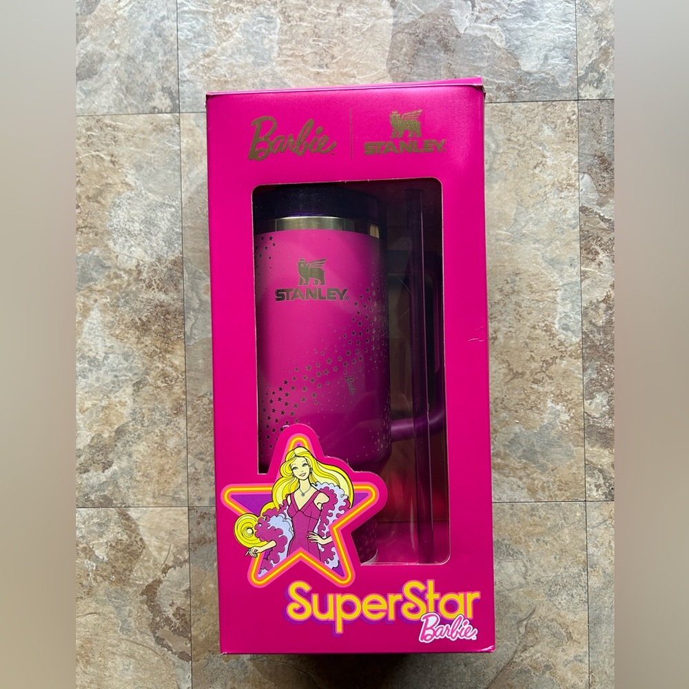Stanley Barbie 70’s superstar tumbler